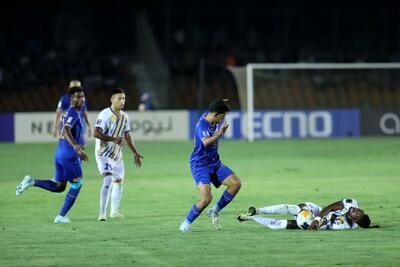 استقلال 3 الغرافه قطر 0 / شروع قاطعانه استقلال در آسیا