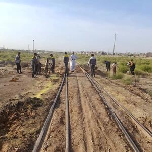 انتقاد از به‌کارگیری کارگران بازنشسته در نگهداری خط وابنیه فنی راه آهن جنوب