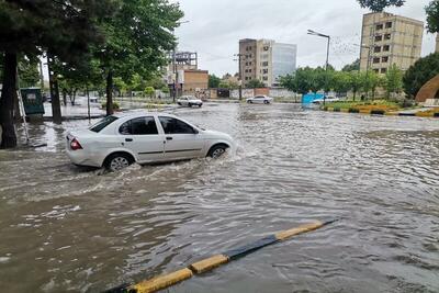 هشدار آبگرفتگی معابر در نیمه شمالی کشور