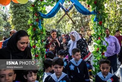 جشن ۱۴هزار دانش‌آموز پیش دبستانی کهگیلویه و بویراحمد برگزار شد