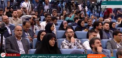 پاسخ رئیس‌جمهور به سوال خبرنگار خبرآنلاین در مورد اتباع افغانستانی در ایران