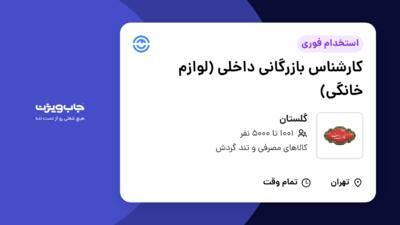 استخدام کارشناس بازرگانی داخلی (لوازم خانگی) در گلستان