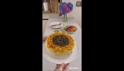 طرز تهیه نخود پلو با مرغ ! یک غذای اصیل ایرانی که عاشقش می‌شید