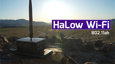 با فناوری HaLow Wi-Fi، تا شعاع 16 کیلومتری از مودم وای فای خواهید داشت!