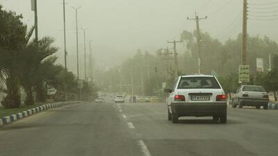 سرعت وزش باد در زنجان افزایش می‌یابد