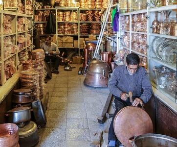 مسگران زنجانی چشم انتظار گره‌گشایی از مشکلات