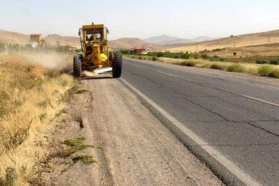 تسطیح و رگلاژ حدود یک هزار کیلومتر از راه‌های شهرستان مشگین شهر