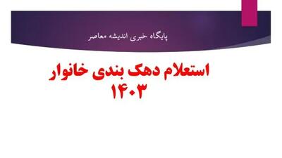 اندیشه معاصر - جزئیات جدید درباره واریز یارانه نقدی شهریورماه اندیشه معاصر