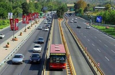 نصب دوربین روز هزار و ۲۰۰ اتوبوس BRT برای تردد خودرو‌ها در خط ویژه