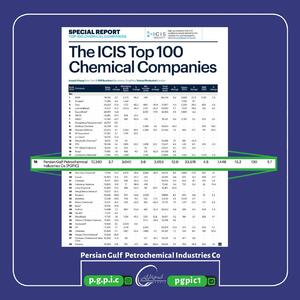 شرکت صنایع پتروشیمی خلیج‌فارس در رده هجدهم دنیا قرار گرفت/ سابیک در سود خالص و عملیاتی، مغلوب خلیج‌فارس شد - سایت خبری اقتصاد پویا
