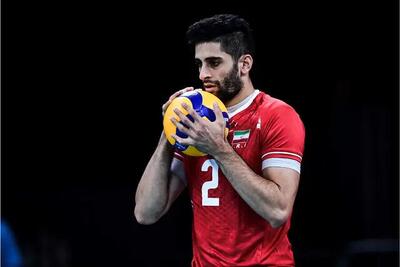 کاپیتان تیم ملی نامزد عضویت در کمیسیون ورزشکاران FIVB