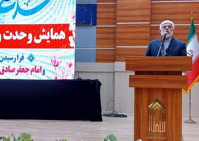 استاندار گلستان: وحدت، راهبرد عملی جمهوری اسلامی است