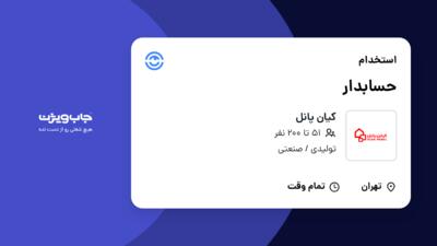 استخدام حسابدار در کیان پانل