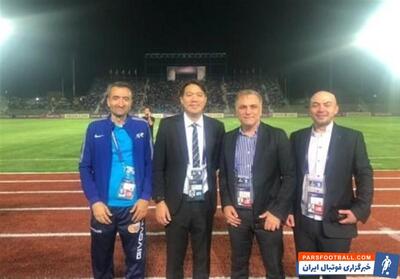 دیدار نماینده AFC با میرشاد ماجدی در قلعه حسن خان - پارس فوتبال | خبرگزاری فوتبال ایران | ParsFootball