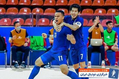 تایلند در آستانه صعود به یک هشتم نهایی قرار گرفت - پارس فوتبال | خبرگزاری فوتبال ایران | ParsFootball