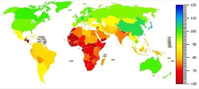 از دیدن رتبه آی‌کیو ایرانی‌ها تعجب کنید + جدول