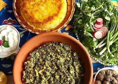 غذای ساده برای شام | طرز تهیه سیرابیج، غذای فوری و خوشمزه گیلانی!