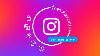 اینستاگرام Teen Accounts را برای صیانت از کاربران نوجوان معرفی کرد