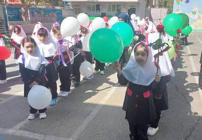 برگزاری جشن شکوفه‌ها در  البرز