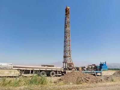 پایان کم آبی چندین ساله پرجمعیت ترین روستای بخش مرکزی اسدآباد