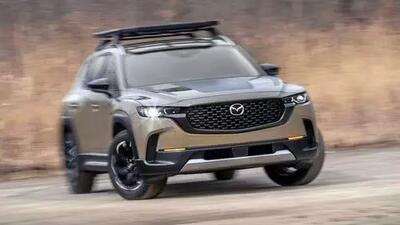 مزدا CX-50، وارداتی جدید آفتاب خودرو