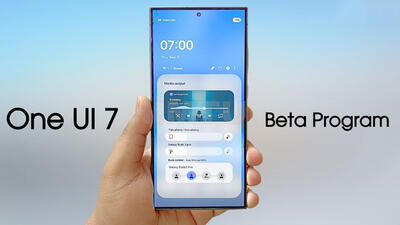 سامسونگ برای عرضه نسخه بتای One UI 7 آماده می‌شود - دیجی رو