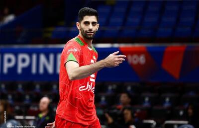 کاپیتان تیم ملی والیبال در لیست نامزدهای کمیسیون ورزشکاران FIVB