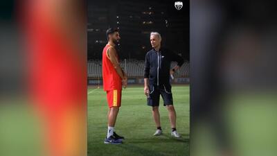 کلیپ باشگاه فولاد برای جذب سینا اسدبیگی هافبک سابق پرسپولیس