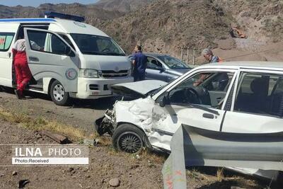 فوت سرنشین خودرو در حادثه جاده‌ای کرج_چالوس