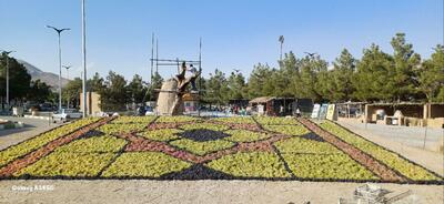 هفتمین جشنواره انگور ارومیه، نصفه و نیمه آغاز شد