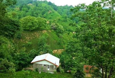 تصویری زیبا از روستای سطلسر لاهیجان