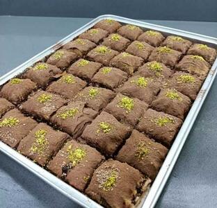 طرز تهیه سوتلاوا (باقلوا ترکی) شیک و مجلسی با خمیر آماده