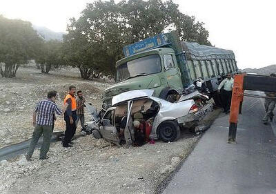 مردان ۳.۶ برابر زنان در تصادفات جان خود را از دست می‌دهند!