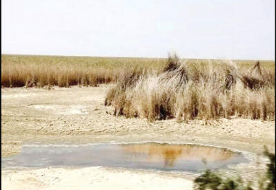 ۹  تالاب ایران بیابان شد