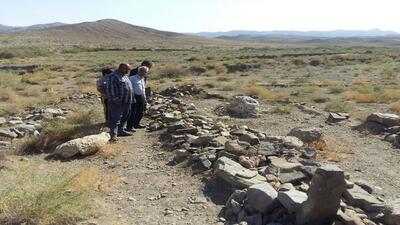 نگاهی به مزار تاریخی پیر بغو در روستای الغور + فیلم