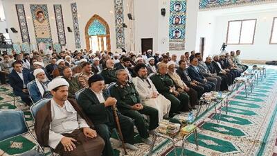 گردهمایی امامان جمعه و جماعات غرب کرمانشاه در سرپل ذهاب برگزار شد