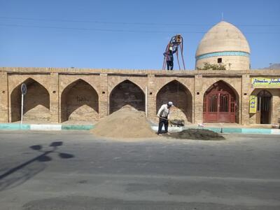 آغاز مرمت بقاع متبرکه امامزاده سهل بن علی(ع) شهر آستانه