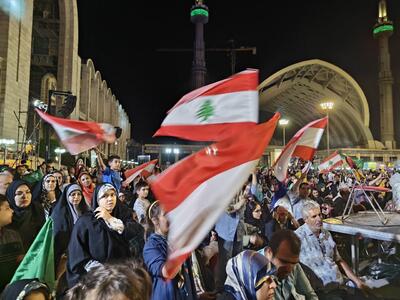 گرامیداشت یاد مظلومان غزه و لبنان همپای شادمانی از جشن وحدت