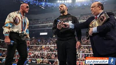 شایعه‌ عجیب: پال هیمن از رومن رینز جدا خواهد شد!/ اخبار WWE - پارس فوتبال | خبرگزاری فوتبال ایران | ParsFootball