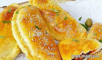 طرز تهیه پیراشکی تنوری خوشمزه و محبوب