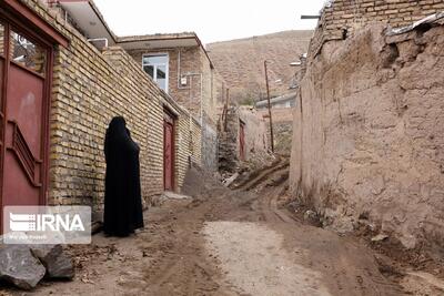 بازسازی مسکن در روستاهای قزوین نیازمند راه دسترسی است