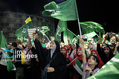 جشن میلاد پیامبر(ص) در تهران