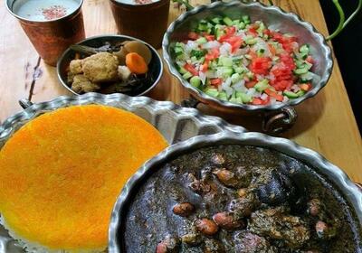 طرز درست کردن خورشت دروغگو (دورگو) گیلانی