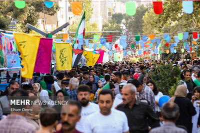 جشن بزرگ «مهمانی امت احمد (ص)» در سنندج