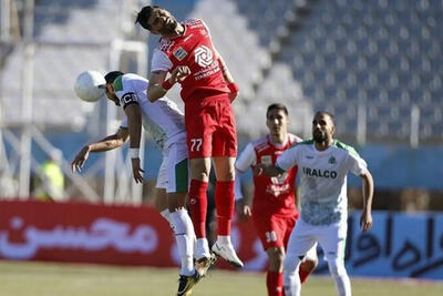 پرسپولیس 2- آلومنیوم اراک صفر/سرخ‌ها به استقلال رسیدند