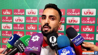 پاکدل: از گل زدن به استقلال خوشحال هستم - پارس فوتبال | خبرگزاری فوتبال ایران | ParsFootball