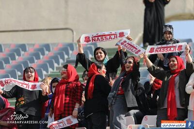 نساجی - استقلال بدون حضور زنان - پارس فوتبال | خبرگزاری فوتبال ایران | ParsFootball