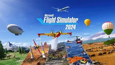 مشخصات سیستم موردنیاز و پیشنهادی بازی Flight Simulator 2024 اعلام شد؛ نیازمند 64 گیگابایت حافظه رم!