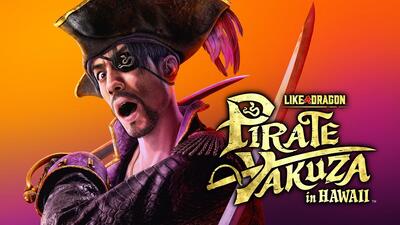 بازی Like a Dragon: Pirate Yakuza in Hawaii معرفی شد