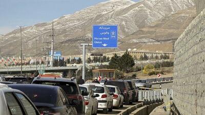 وضعیت جاده‌ها| پلیس راهور درباره احتمال ترافیک سنگین در محورهای شمالی هشدار داد